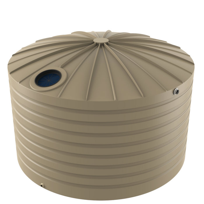 22,500 Litre Domed Round Bushmans Water Tank