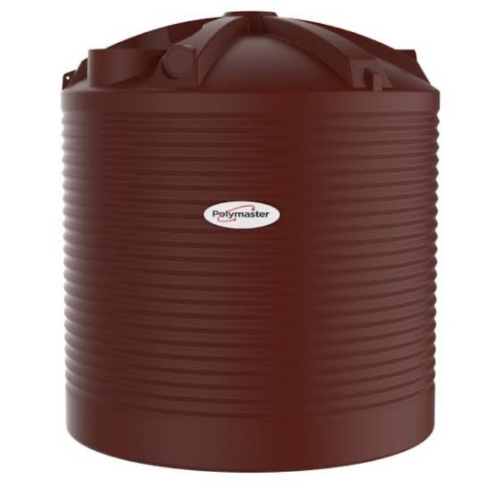 PolyMaster 5,000L Rainwater Round Corrugated Tank