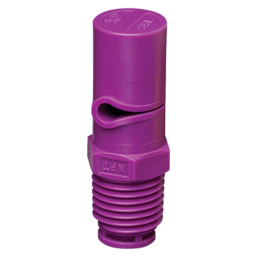 LEFT XP BOOM JET 25L  PURPLEVP POLYMER  1/4XP25L-VP