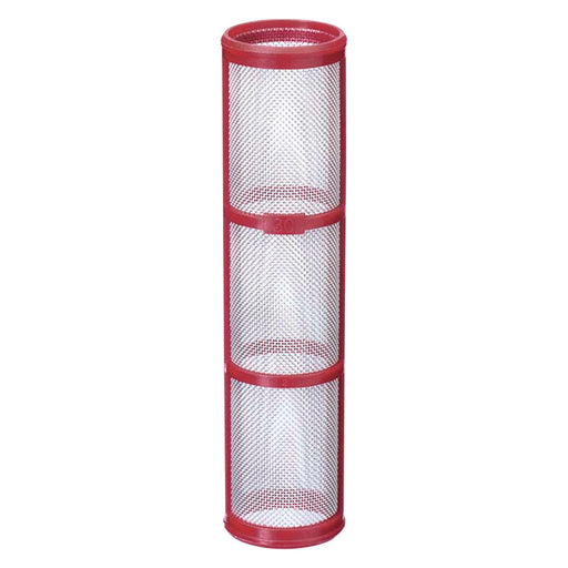 TEEJET 126 FILTER SCREEN, YELLOW (WAS FLAME RED)