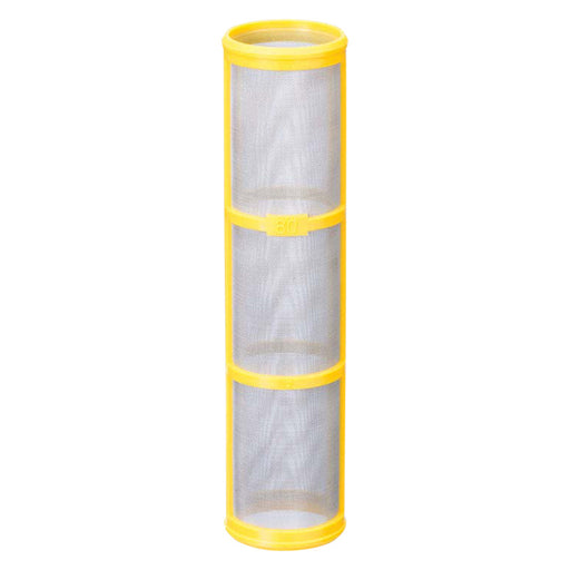 TEEJET 126 FILTER SCREEN, BLUE (WAS ZINC YELLOW)