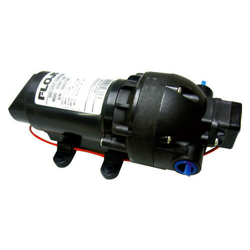 Flojet 12V Spray Pump 7.6L/Min .60 Psi. 3/8'' Port Size