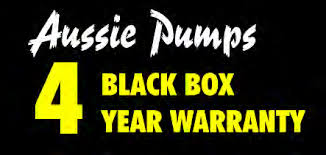 Aussie Pumps Black Box. 3400 Psi, 8 L/Min. 240V. Including Trolley