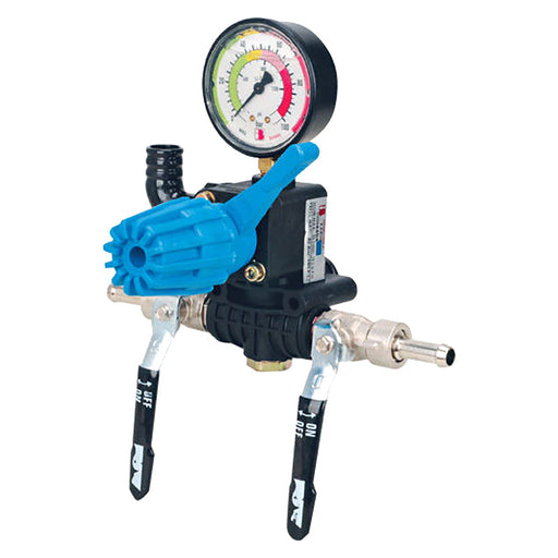 KARIN PRESSURE REGULATOR 40 BAR 50LPM. TWO OUTLETS SUIT PA330 OR PA430 PUMPS