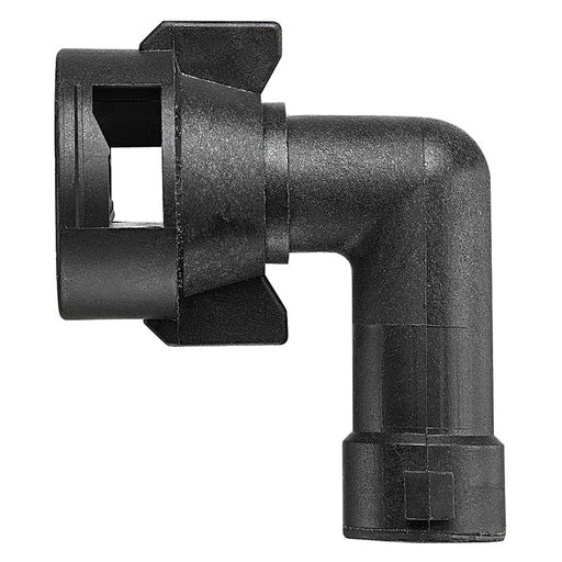 QUICK TEEJET 90DEG ADAPTER W/EPDM GASKET