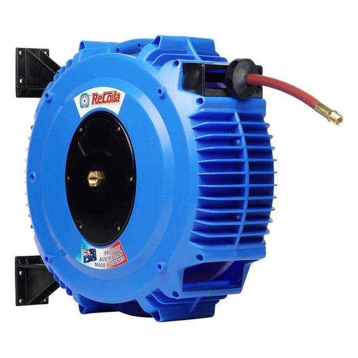 8mm Air/Water Hose Reel Auto Rewind 15m — AG Superstore