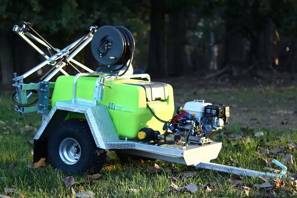 200L TrailPro™ Deluxe ATV Trailer Sprayer with 30m Reel