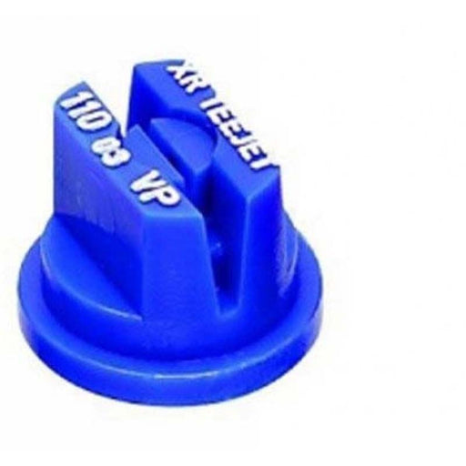 TEEJET XR SPRAY TIP, POLYMER W/VISIFLO - BLUE XR11003-VP